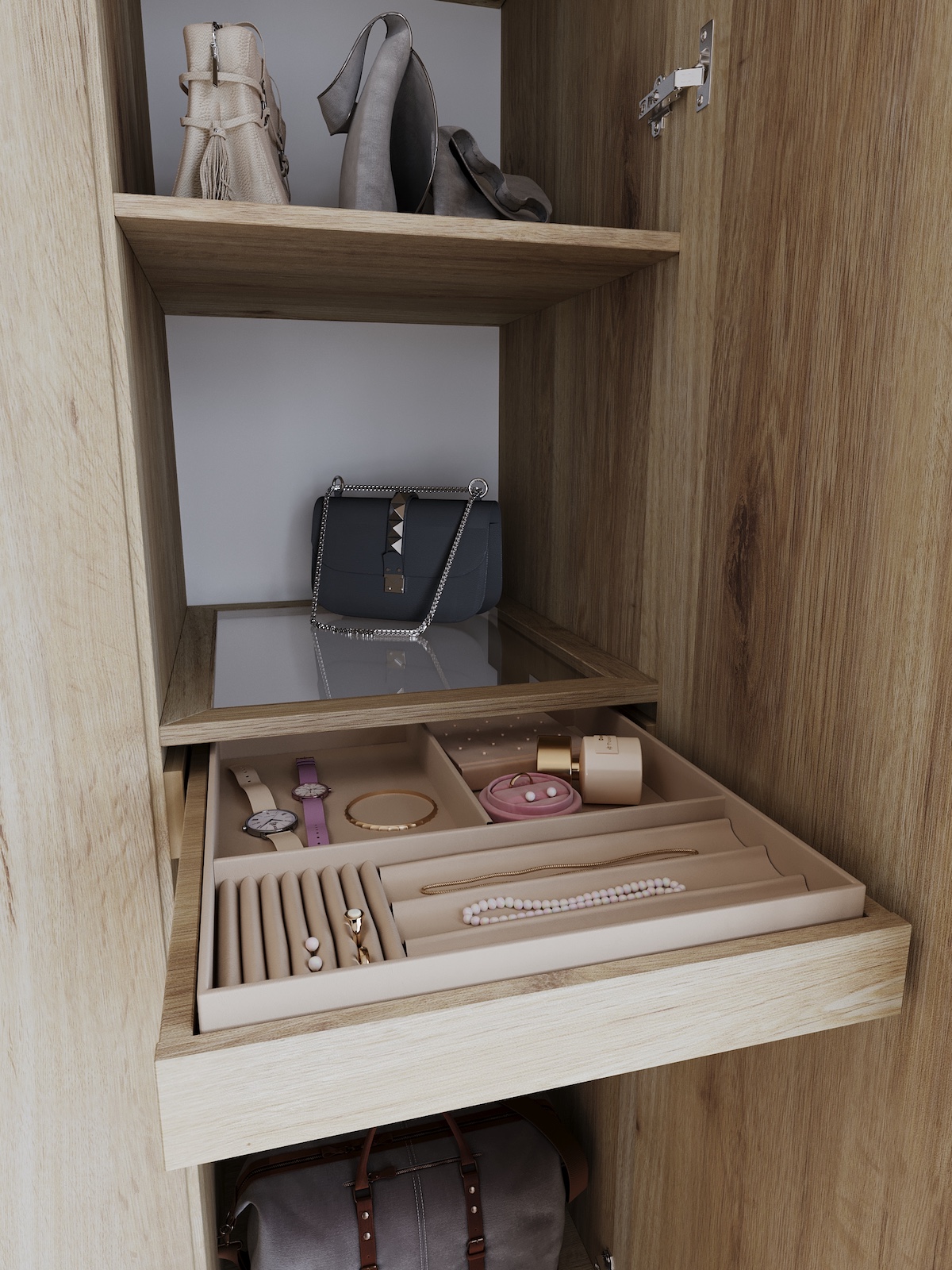 Шкаф распашной Даллас ,четырехдверный ,Белый  